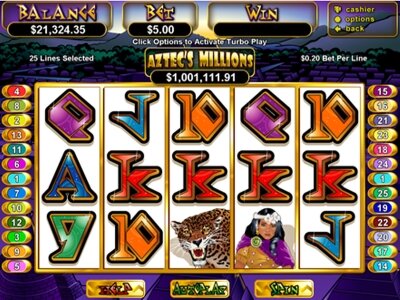 Play Aztecs Millions Slots Machine Online