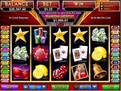 Play Cherry Red Slots Machine Online