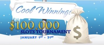 Cool Winnings Slots Tournament Winter