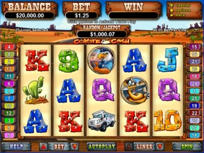 Play Coyote Cash Slots Machine Online