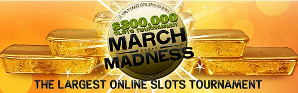 2nd Annual March Madness Slots
