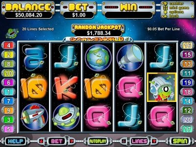 Play Outta This World Slots Machine Online