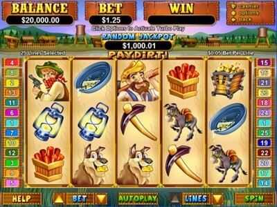 Play Pay Dirt Slots Machine Online