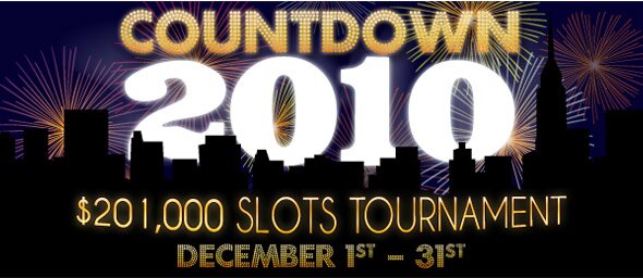 Slots Tournament Countdown 2010