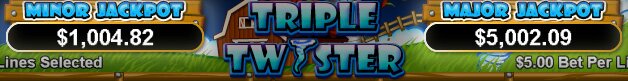 Play Triple Twister Slots Machine Online